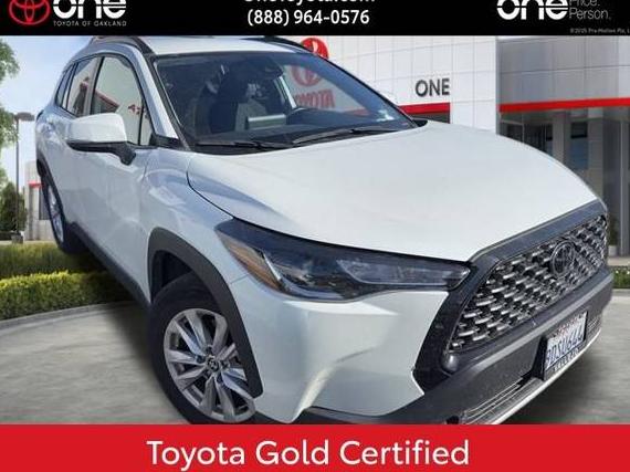 TOYOTA COROLLA CROSS 2022 7MUCAAAG8NV031924 image